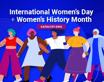 International Women S Day Iwd Create Workplace Change Catalyst